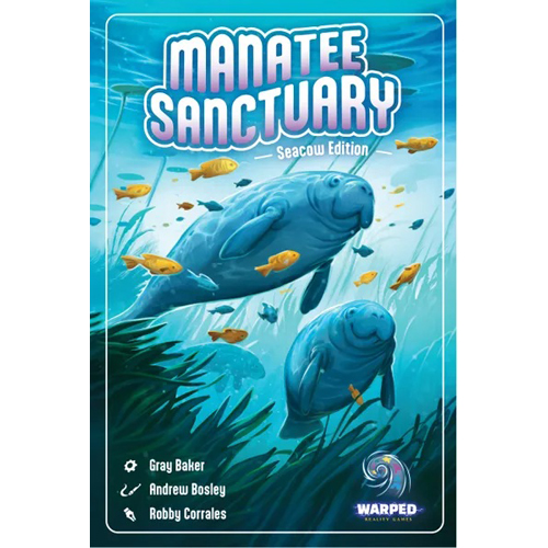 WRGMSCOW Manatee Sanctuary Card Game published by Warped Reality Games