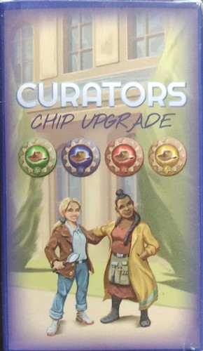 Curators Board Game: Chip Upgrade Pack