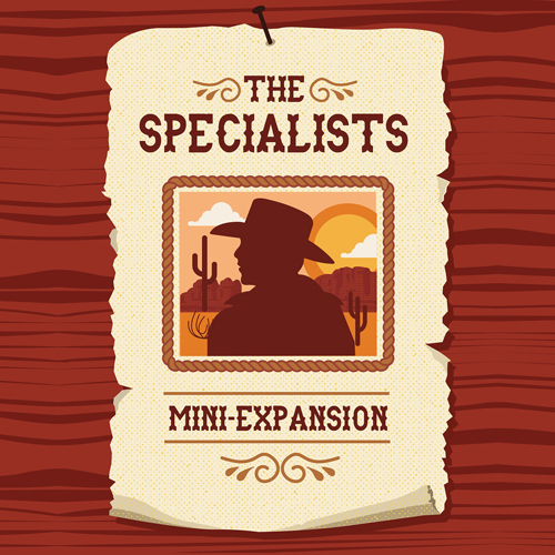 2!WSG00106 Fliptown Card Game: The Specialists Expansion published by Write Stuff Games
