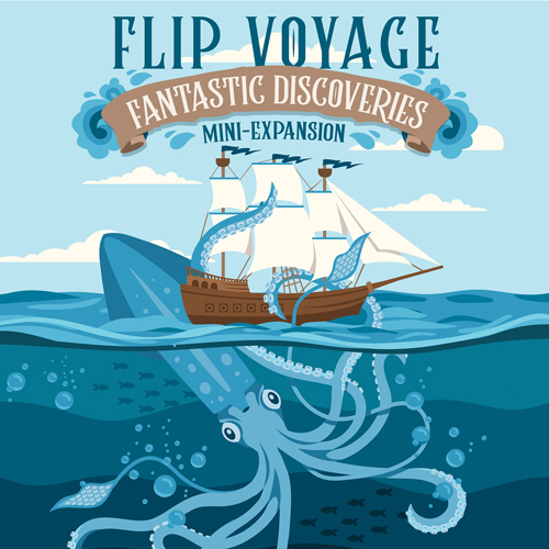 2!WSG00202 Flip Voyage Card Game: Fantastic Discoveries Expansion published by Write Stuff Games