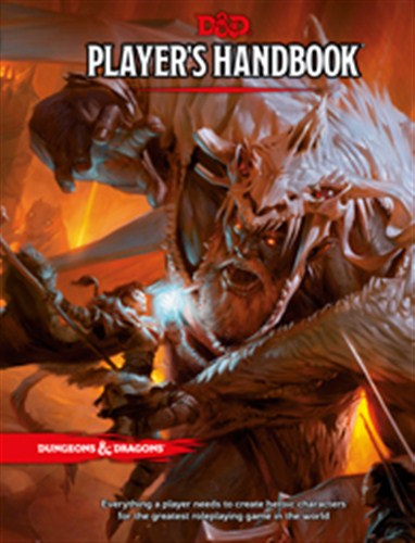 WTCA9217 Dungeons And Dragons RPG: Players Handbook published by Wizards of the Coast