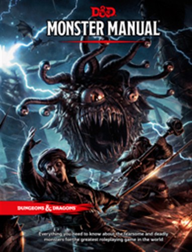 Dungeons And Dragons RPG: Monster Manual