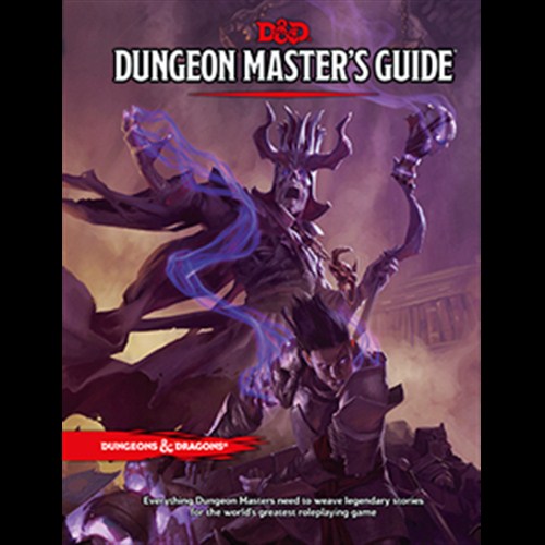 WTCA9219 Dungeons And Dragons RPG: Dungeon Masters Guide published by Wizards of the Coast
