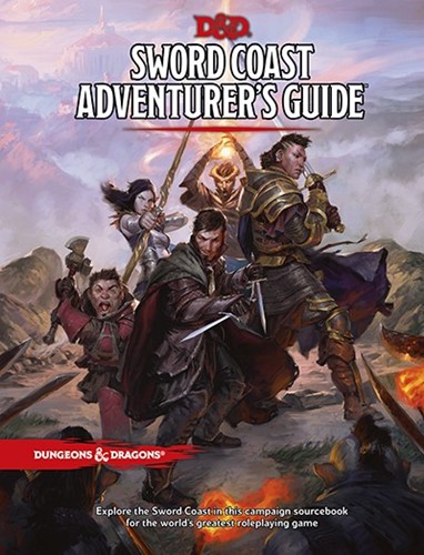 Dungeons And Dragons RPG: Sword Coast Adventurers Guide