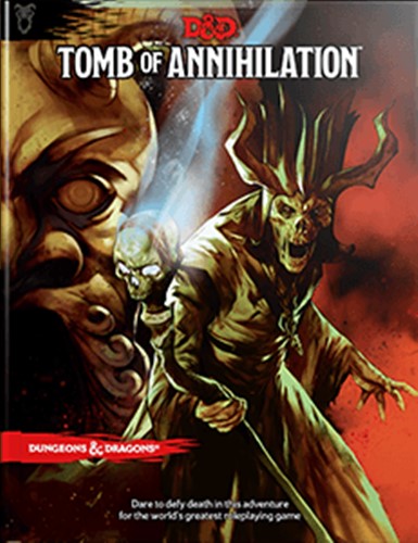 WTCC2208 Dungeons And Dragons RPG: Tomb Of Annihilation published by Wizards of the Coast