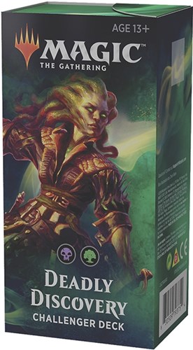 WTCC6275S2 MTG Challenger 2019 - Deadly Discovery Deck published by Wizards of the Coast