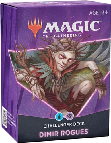 WTCC9118S2 MTG Challenger 2021 - Dimir Rogues Deck published by Wizards of the Coast