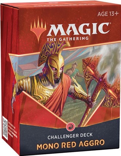 WTCC9118S4 MTG Challenger 2021 - Mono Red Aggro Deck published by Wizards of the Coast