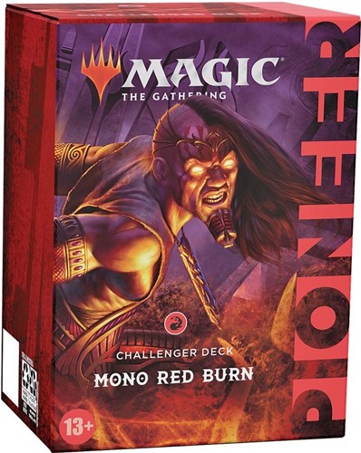 MTG Pioneer Challenger 2021 Deck - Mono Red Burn