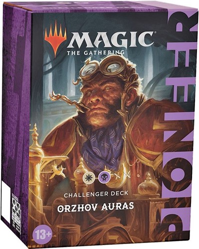 2!WTCC9442S4 MTG Pioneer Challenger 2021 Deck - Orzhov Auras published by Wizards of the Coast