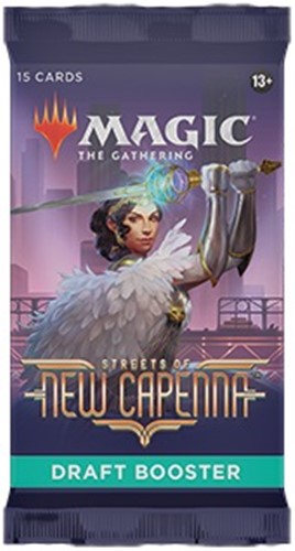 MTG: Streets Of New Capenna Draft Booster Pack