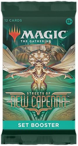 MTG: Streets Of New Capenna Set Booster Pack