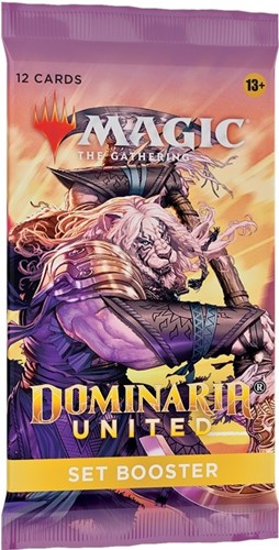 WTCC9716S MTG: Dominaria United Set Booster Pack published by Wizards of the Coast