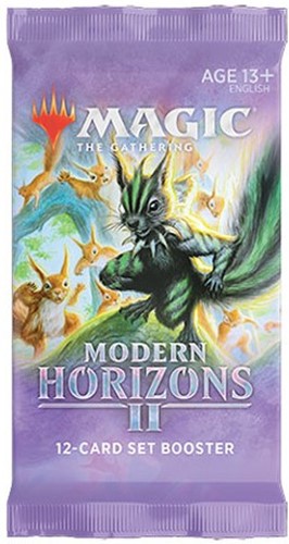 WTCC9754S MTG: Modern Horizons 2 Set Booster Pack published by Wizards of the Coast