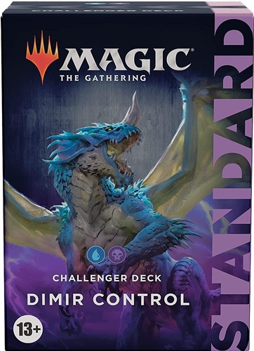 WTCC9988S1 MTG Challenger 2022 Deck - Dimir Control published by Wizards of the Coast