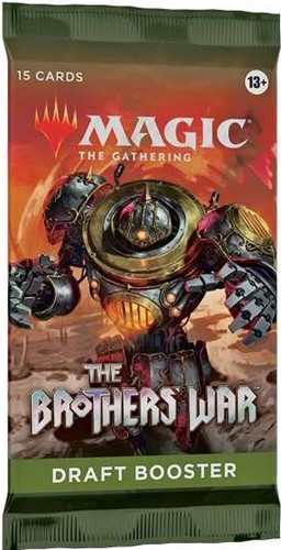 MTG The Brothers War Draft Booster Pack