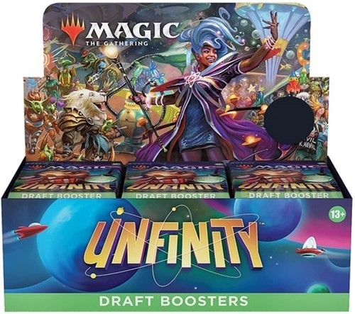 WTCD0379 MTG Unfinity Draft Booster Display published by Wizards of the Coast