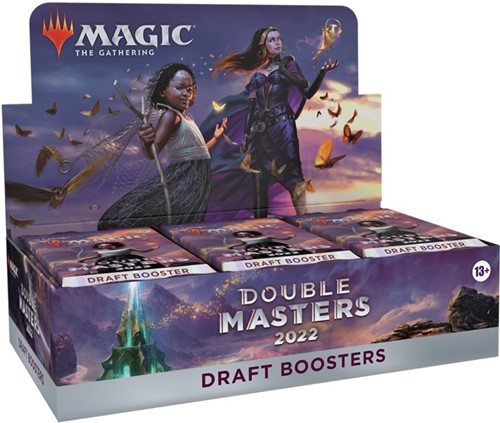 2!WTCD0649 MTG Double Masters 2022 Draft Booster published by Wizards of the Coast