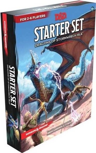 Dungeons And Dragons RPG: Dragons Of Stormwreck Isle Starter Set
