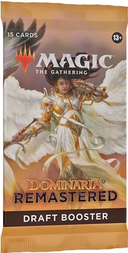 MTG Dominaria Remastered Draft Booster Pack
