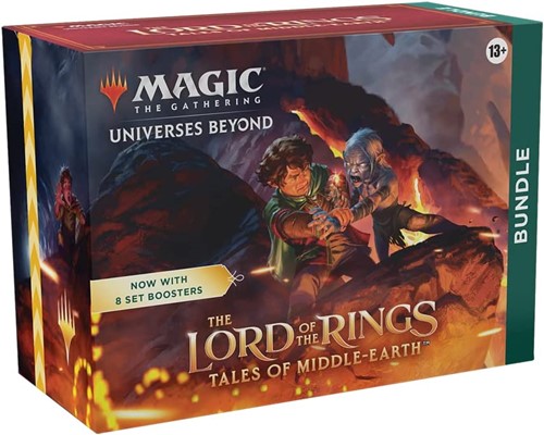 WTCD1530 MTG Lord Of The Rings: Tales Of Middle-Earth Bundle published by Wizards of the Coast