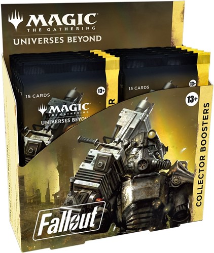 WTCD2350 MTG Fallout: Collector Booster Display published by Wizards of the Coast