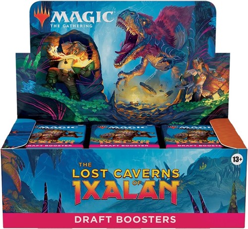 WTCD2388 MTG The Lost Caverns Of Ixalan Draft Booster Display published by Wizards of the Coast