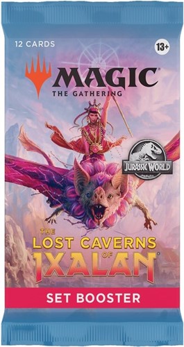 2!WTCD2391S MTG The Lost Caverns Of Ixalan Set Booster Pack published by Wizards of the Coast