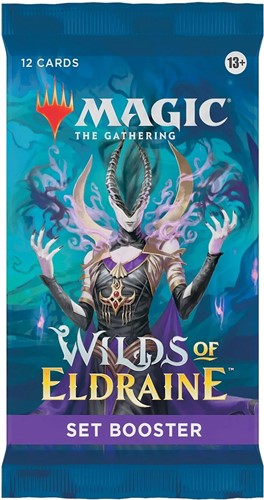 WTCD2468S MTG Wilds Of Eldraine Set Booster Pack published by Wizards of the Coast