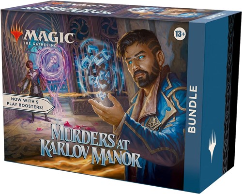 2!WTCD3032 MTG Murders At Karlov Manor Bundle published by Wizards of the Coast