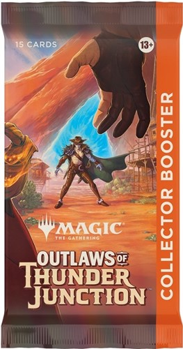 WTCD3262S MTG: Outlaws Of Thunder Junction Collector Booster Pack published by Wizards of the Coast