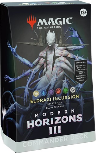WTCD3293S2 MTG: Modern Horizons 3 Eldrazi Incursion Commander Deck published by Wizards of the Coast