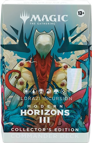 WTCD3294S2 MTG: Modern Horizons 3 Eldrazi Incursion Collectors Commander Deck published by Wizards of the Coast