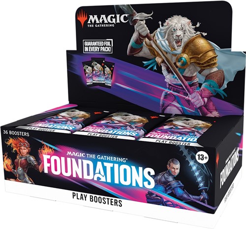 WTCD3628 MTG: Foundations Play Booster Display published by Wizards of the Coast