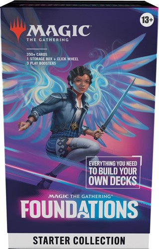WTCD3631 MTG: Foundations Starter Collection published by Wizards of the Coast