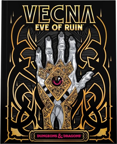 2!WTCD3705 Dungeons And Dragons RPG: Vecna Eve Of Ruin (Alternate Cover) published by Wizards of the Coast