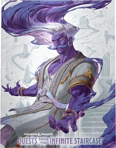 Dungeons And Dragons RPG: Quests From The Infinite Staircase (Alternate Cover)