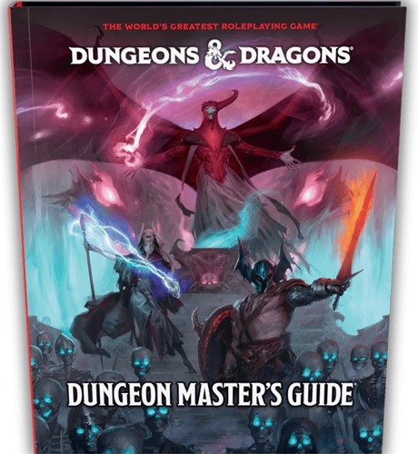 Dungeons And Dragons RPG: Dungeon Master's Guide 2024 Revision