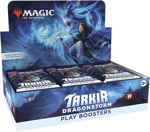 2!WTCD4273 MTG Tarkir Dragonstorm Play Booster Display published by Wizards of the Coast