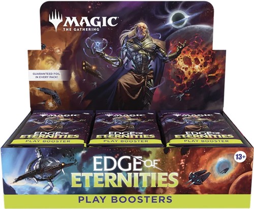 WTCD4447 MTG Edge Of Eternities Play Booster Display published by Wizards of the Coast