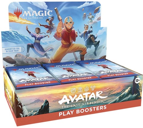 2!WTCD45800000 MTG Avatar: Play Booster Display published by Wizards of the Coast