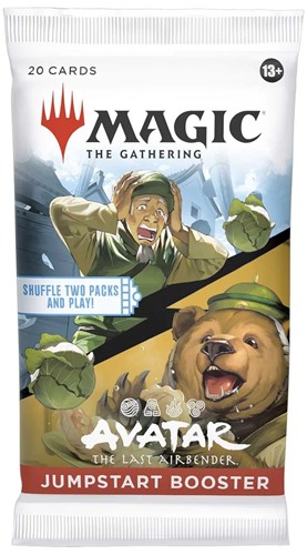 MTG Avatar: Jumpstart Booster Pack