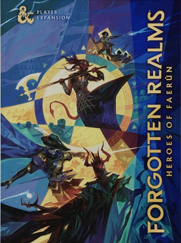 WTCD47130000 Dungeons And Dragons RPG: Forgotten Realms Player's Guide (Alternate Cover) published by Wizards of the Coast