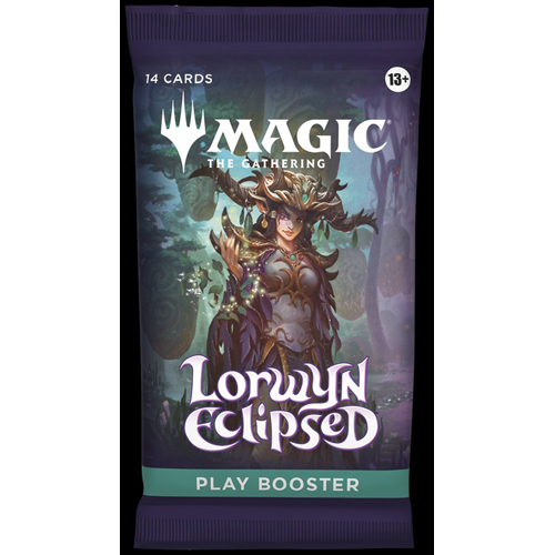 2!WTCD50710001S MTG Lorwyn Eclipsed Play Booster Pack published by Wizards of the Coast