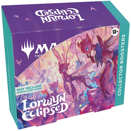 3!WTCD50720000 MTG Lorwyn Eclipsed Collector Booster Display published by Wizards of the Coast