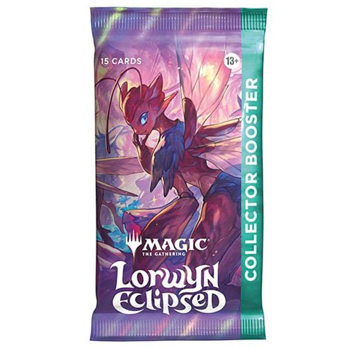 2!WTCD50720000S MTG Lorwyn Eclipsed Collector Booster Pack published by Wizards of the Coast