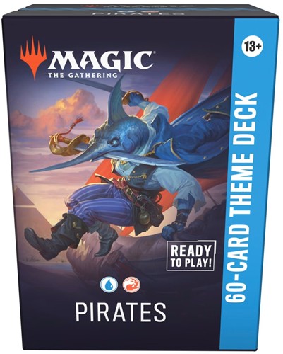 2!WTCD50790000S1 MTG Lorwyn Eclipsed Pirates 60-Card Theme Deck published by Wizards of the Coast