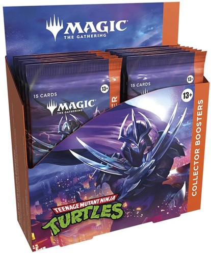 WTCD51650000 MTG: Teenage Mutant Ninja Turtles Collector Booster Display published by Wizards of the Coast