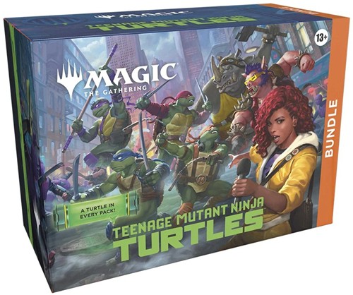 WTCD51700001 MTG: Teenage Mutant Ninja Turtles Bundle published by Wizards of the Coast