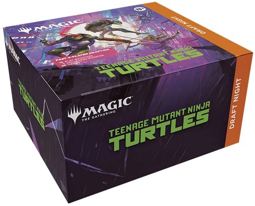 WTCD51740000 MTG: Teenage Mutant Ninja Turtles Draft Night published by Wizards of the Coast